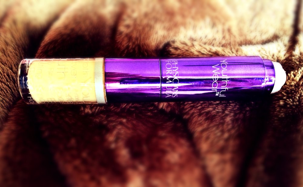 For highlighting, I've been using Youthful Wear Cosmeceutical Youth-Boosting Concealer. It's supposed be good for fine lines and wrinkles, and even though I'm only 20, my skin around me eyes does get very dry from my acne medication, which can make it look a bit wrinkly at times. So if you have a similar problem, something like this may be a good product to use even if you're young.