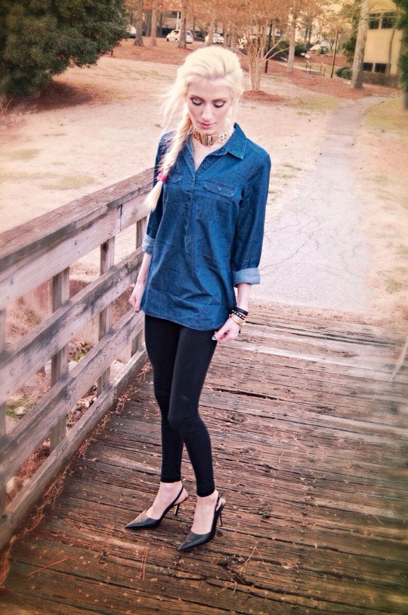 North Carolina Fashion and Lifestyle Blogger Jessica Linn