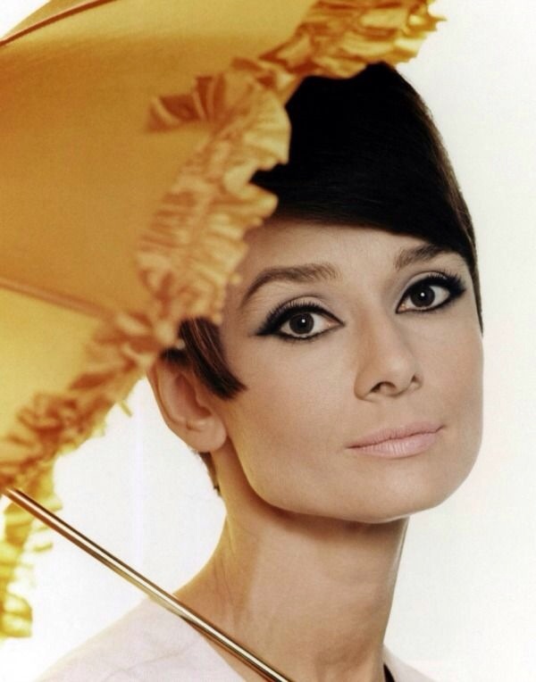 Audrey Hepburn Eye Makeup - Linn Style