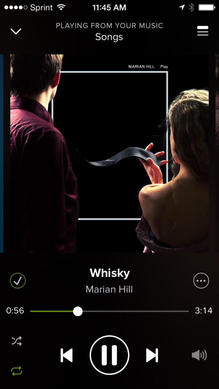 This is my current makeup song, and pretty much every song by Marian Hill...