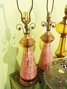 Lamps vintage