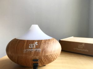 Art Naturals Top 8 Essential Oils and Oil Diffuser Review | All Natural eucalyptus, lemongrass, lavender, peppermint, frankincense, rosemary, sweet orange and tea tree oils.