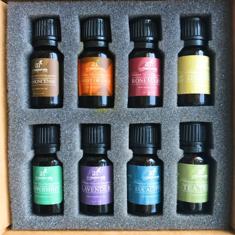 Art Naturals Essential Oils Product Review Top Eight Essential Oils Kit