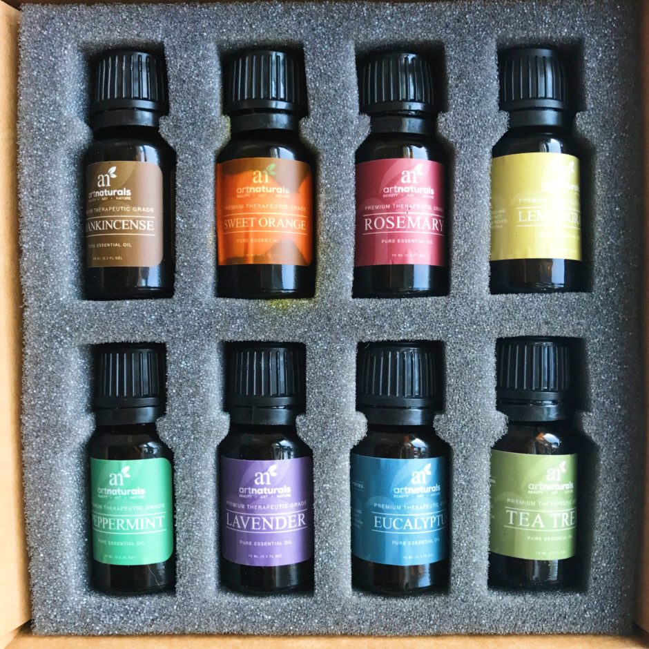 Art Naturals Essential Oils Product Review: Top Eight Essential Oils Kit