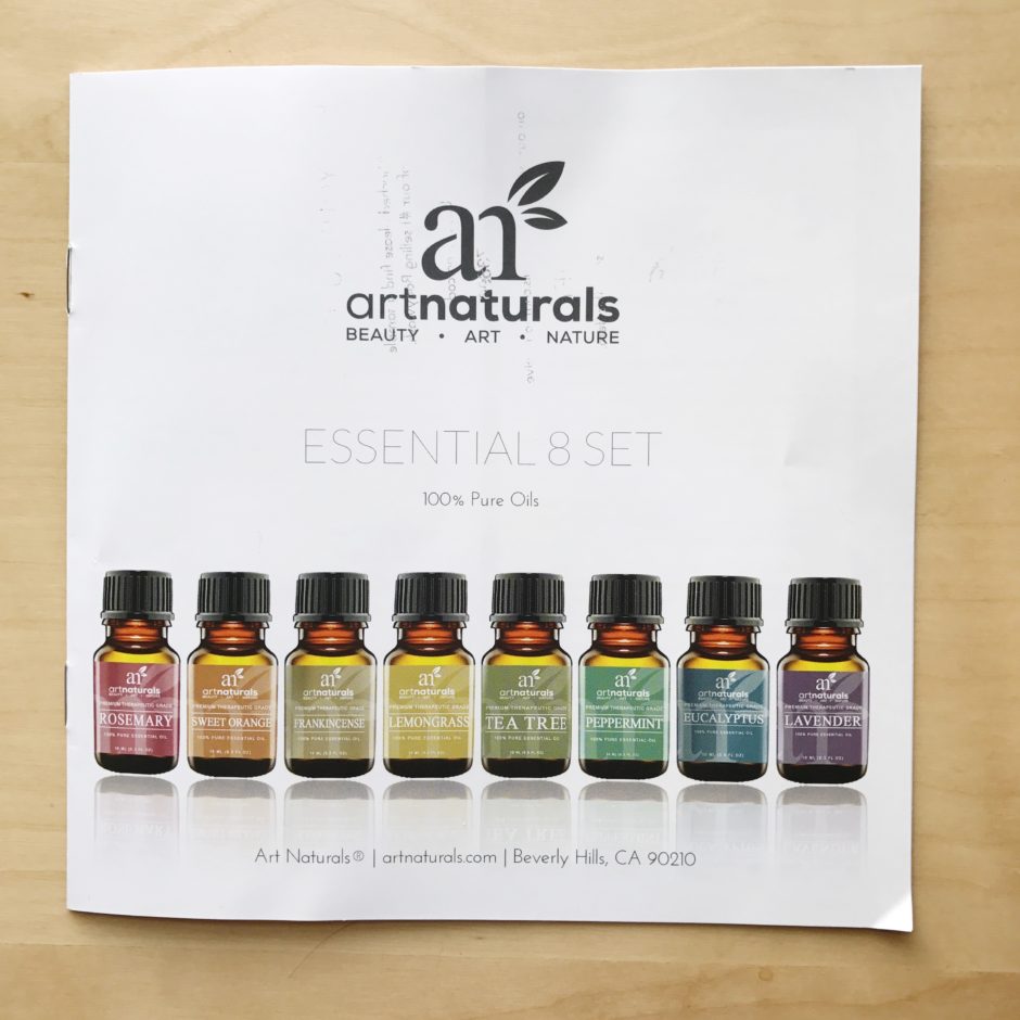 Art Naturals Essential Oils Product Review Top Eight Essential Oils Kit