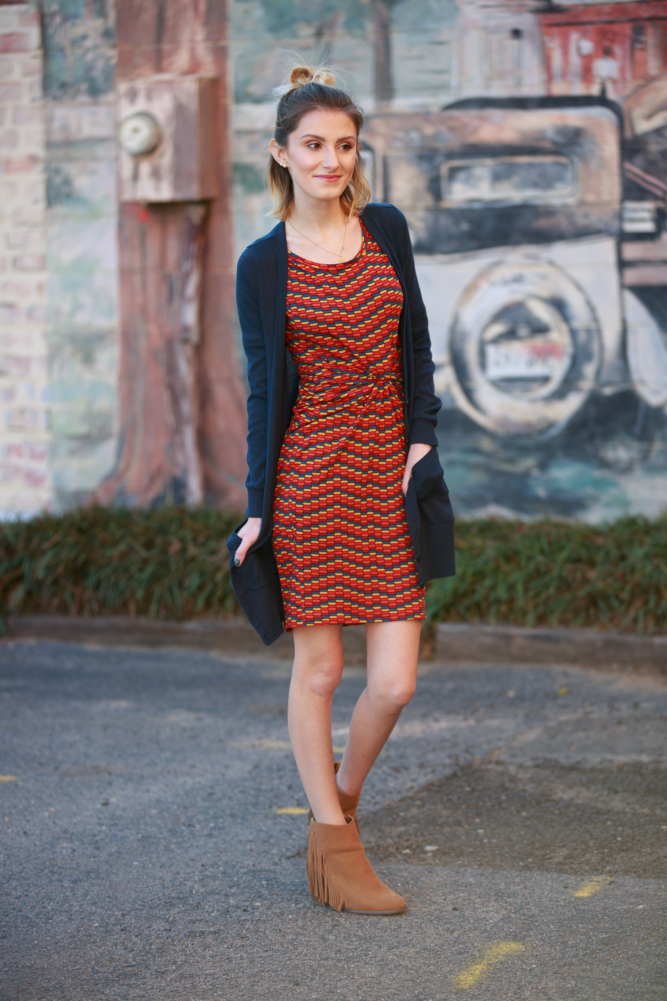 Styling your LuLaRoe Julia Dress 4 ways! 