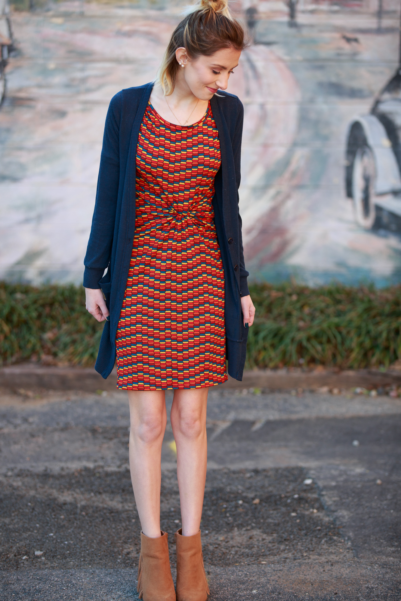 Styling your LuLaRoe Julia Dress 4 ways! 