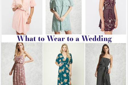 Fashion and lifestyle blogger Jessica Linn from Linn Style guide on what to wear to a spring and summer wedding
