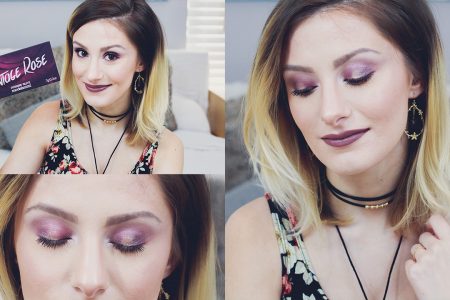 Models Own Makeup Tutorial by lifestyle, fashion, and beauty blogger / vlogger Jessica Linn on Linn Style for her Youtube channel