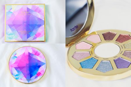 Tarte Make Believe in Yourself Eye and Cheek Pallet | Swatches + Review + First Impression