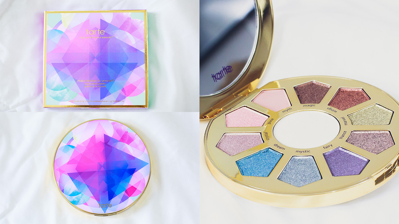 Tarte Make Believe in Yourself Eye and Cheek Pallet | Swatches