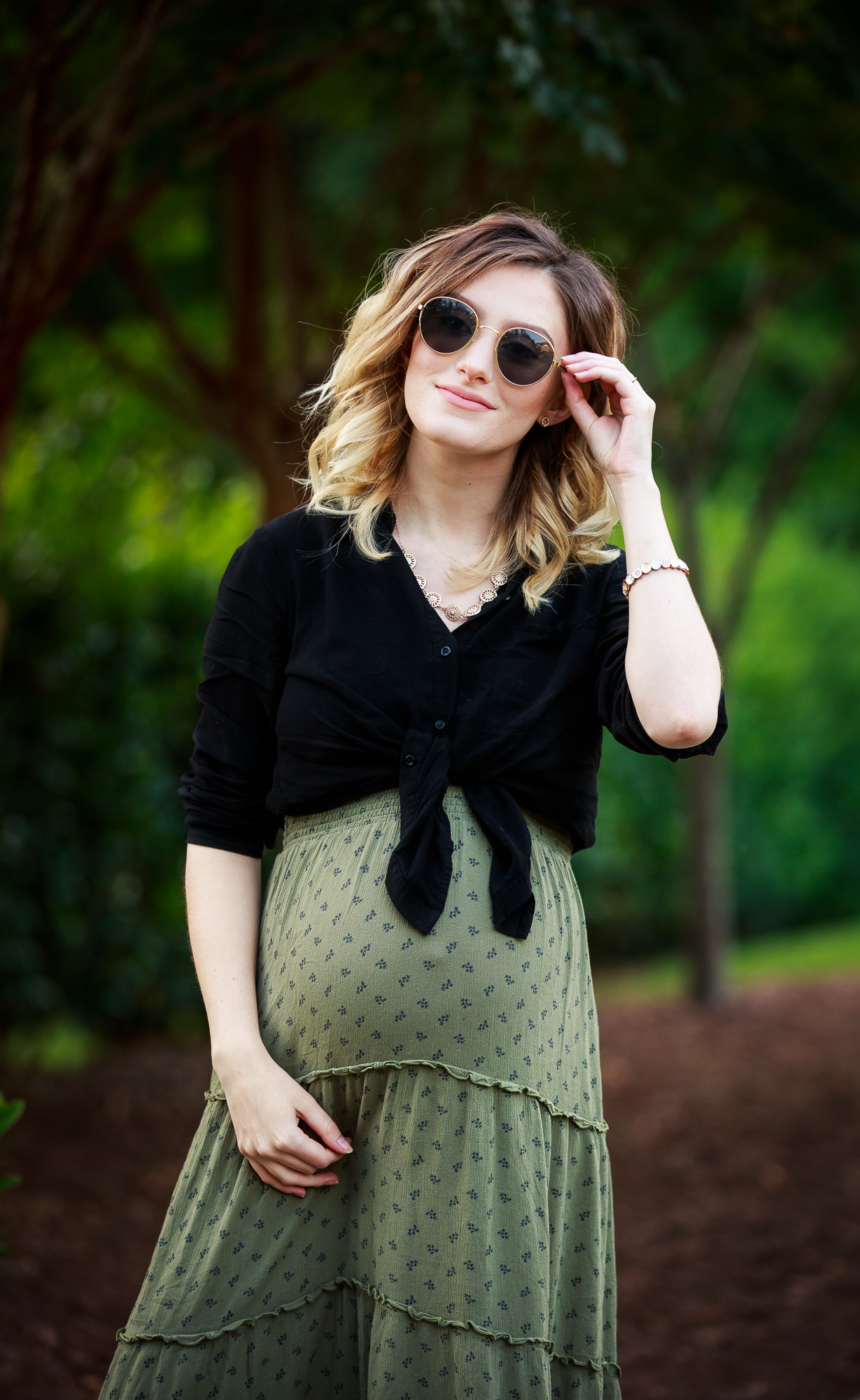 Target maternity 2024 maxi skirt