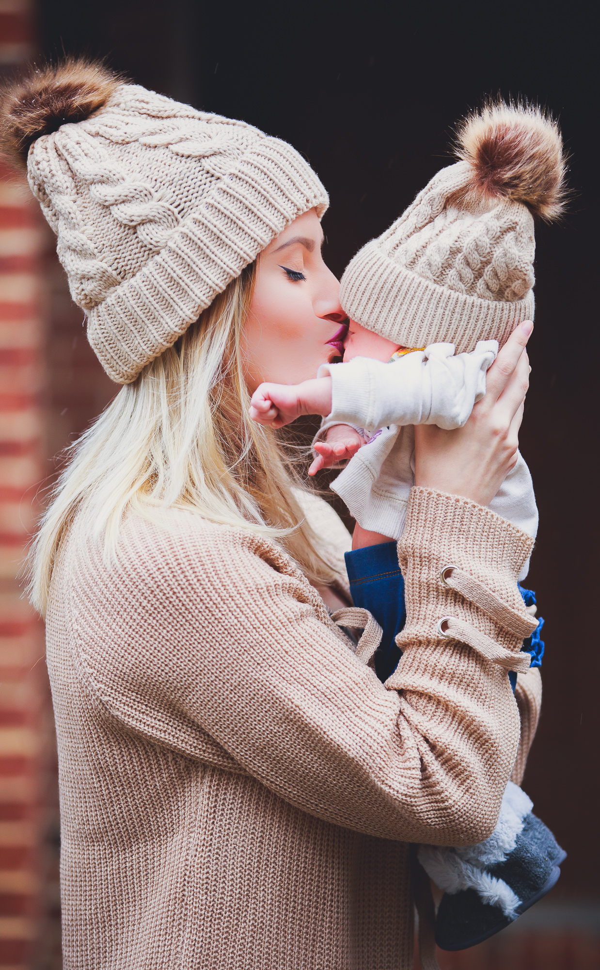 mother and daughter