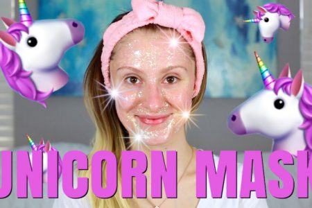 B.C. Beauty Concepts Unicorn Magic Peel Off Mask Holographic Glitter Facial review by North Carolina fashion, beauty, and lifestyle blogger and Youtuber Jessica Linn.