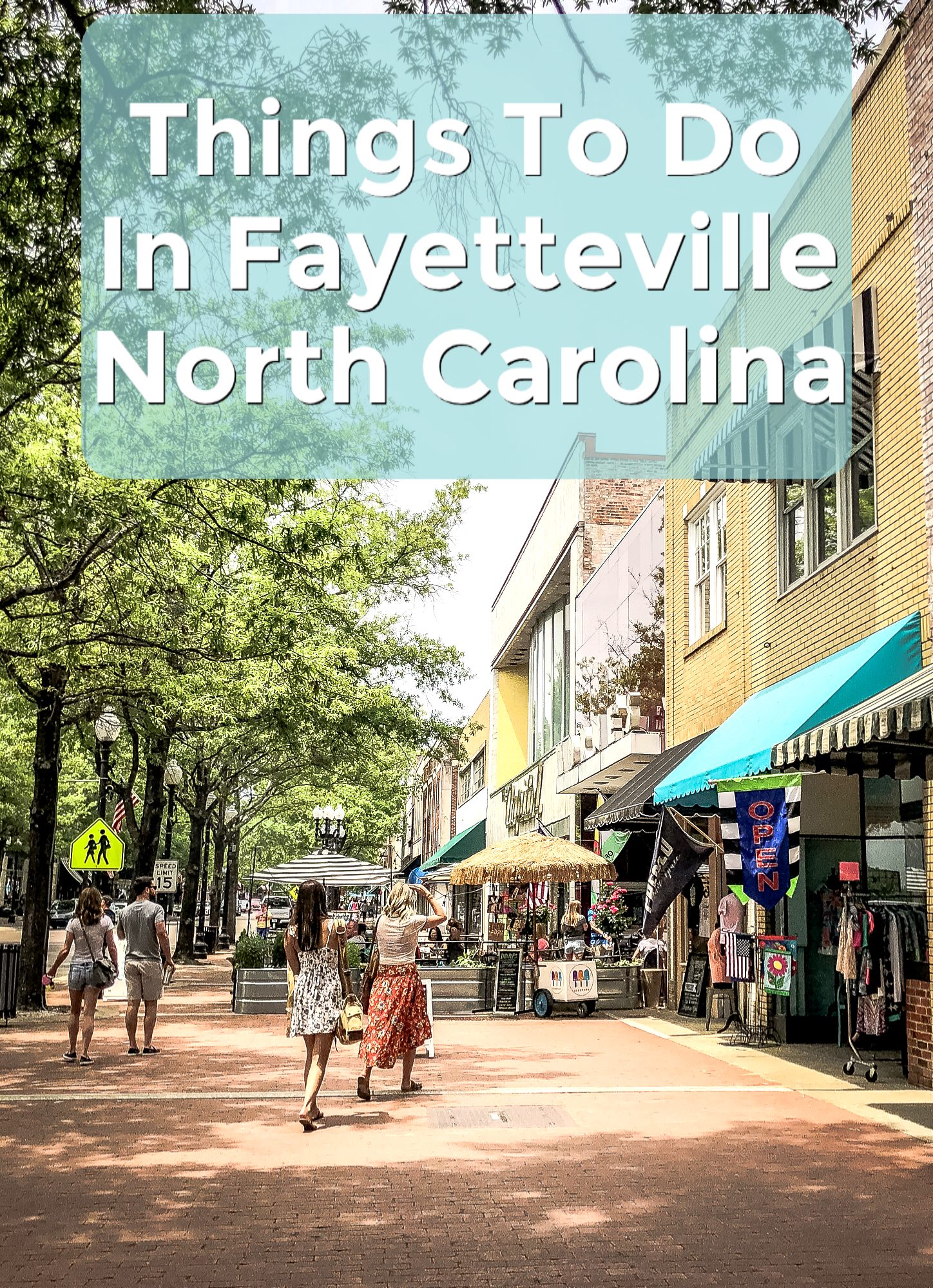 Vist Fayetteville North Carolina- The Best Things To Do in Fayetteville NC by popular North Carolina fashion and lifestyle blogger and youtuber Jessica Linn