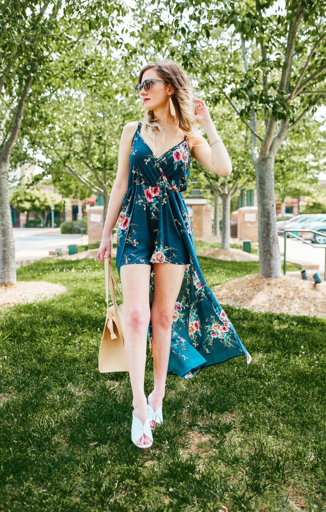 Maxi Romper Dress Shorts With A Skirt! Romper Trend
