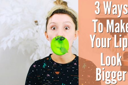 How To Make Your Lips Look Bigger | North Carolina fashion, beauty and lifestyle blogger and youtuber, Jessica Linn, sharing tips on how to make thin lips look bigger with the Candy Lipsz lip plumper, contouring and highlighting, and lip lining tricks.