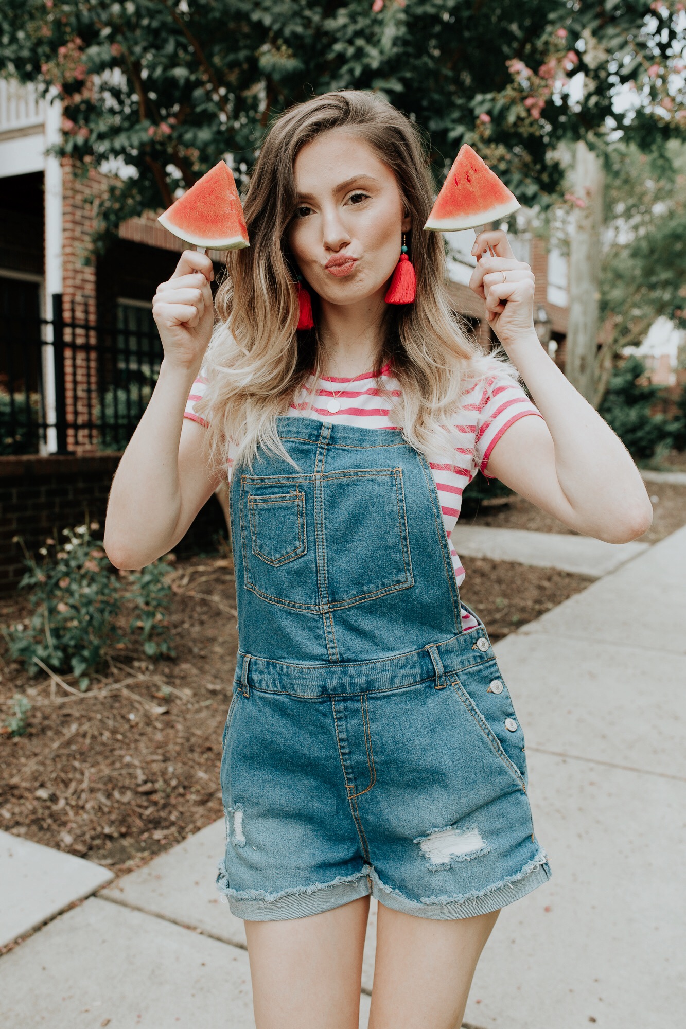 Watermelon recipes in celebration of National Watermelon Day by North Carolina fashion and lifestyle blogger Jessica Linn.