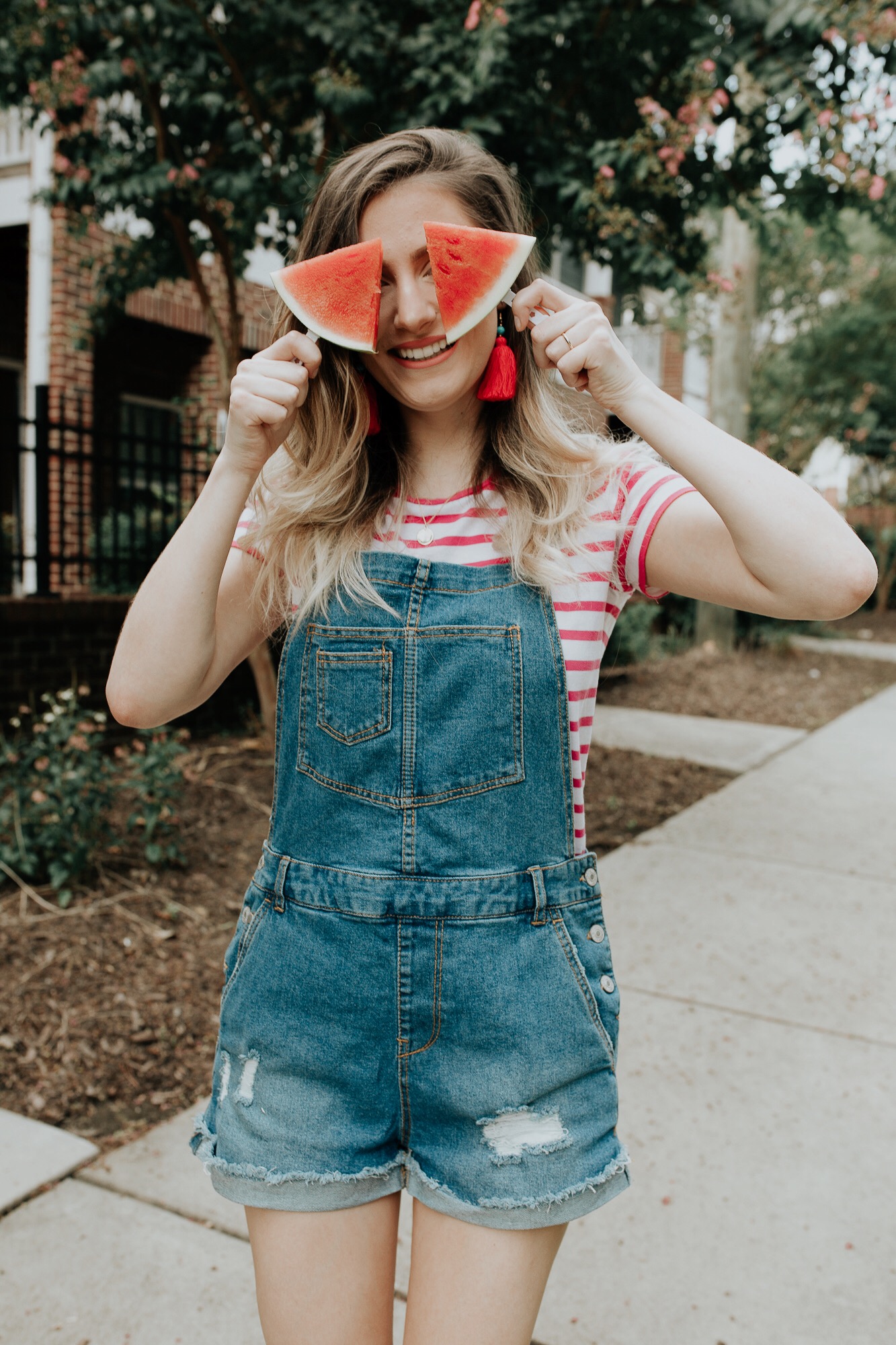 Watermelon recipes in celebration of National Watermelon Day by North Carolina fashion and lifestyle blogger Jessica Linn.