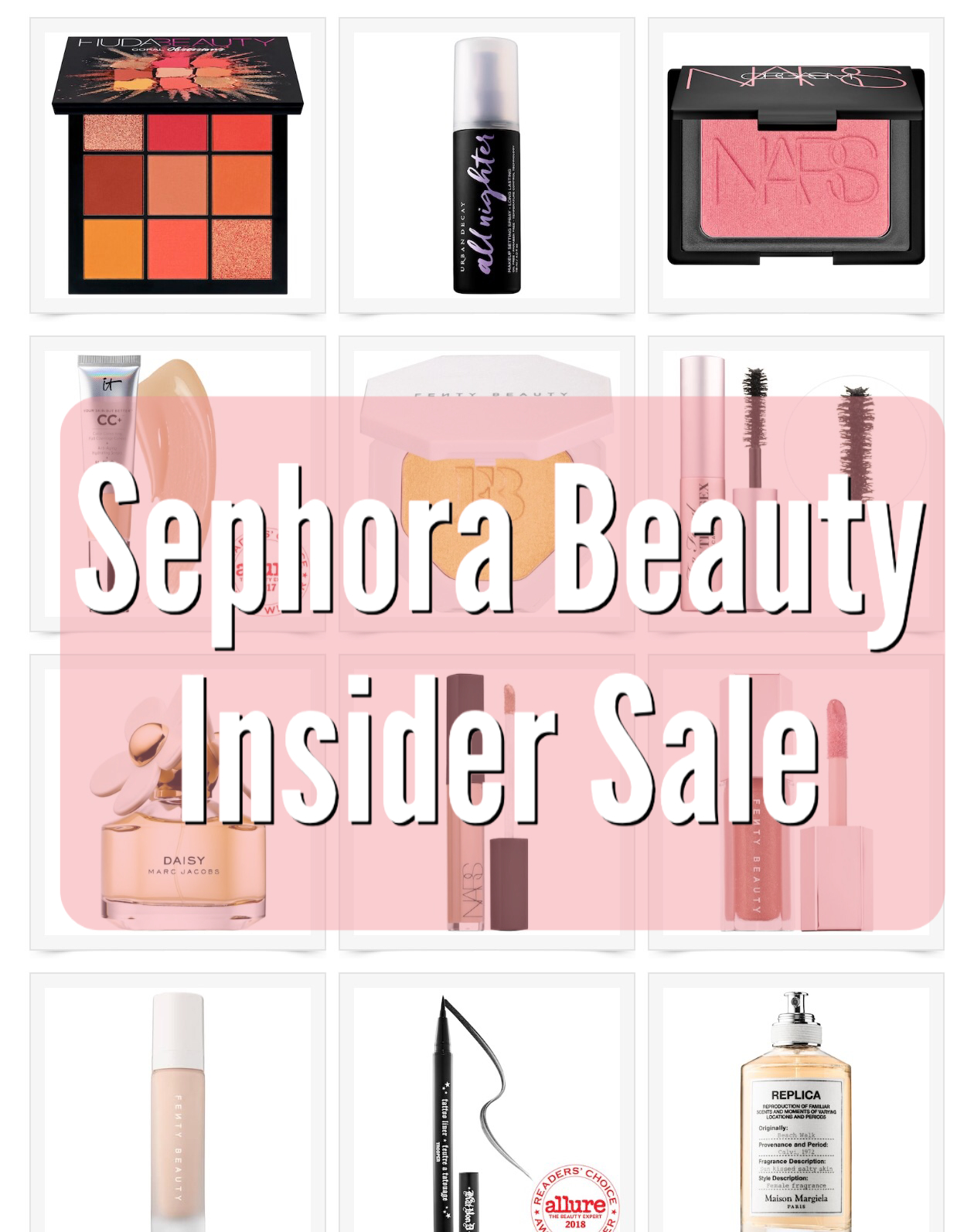 What You Should Get During The Sephora Beauty Insider Appreciation Sale by Jessica Linn from Linn Style