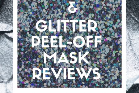 Interesting Glitter & Metallic Peel Off Mask Reviews