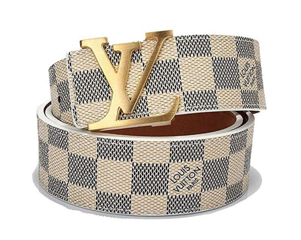 louis vuitton belt amazon