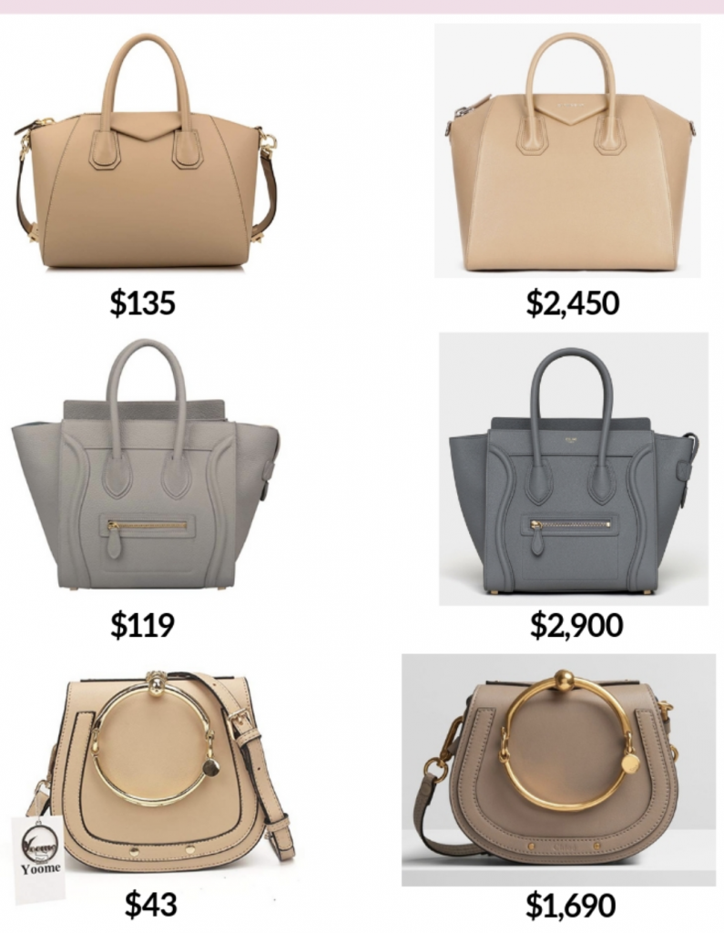Best Givenchy Antigona Handbag Dupes, Look Alikes, Alternatives