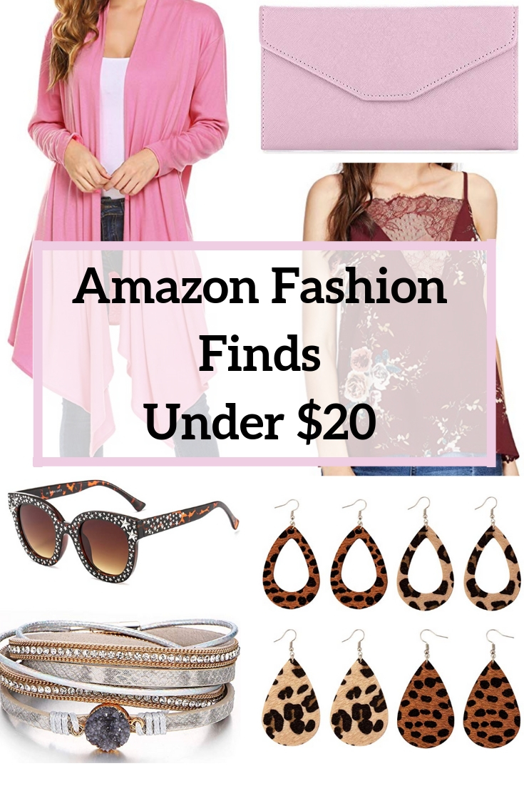 Amazon Fashion Finds Under $20