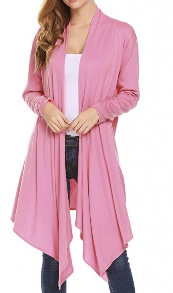 Amazon Fashion Finds | All $20 Or Less Cheap pink cardigan