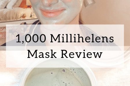 Lush 1,000 millihelens jelly mask review