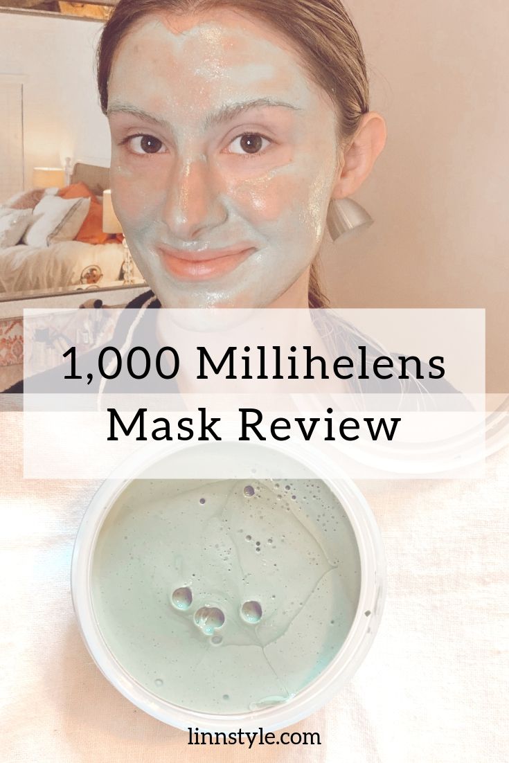 Lush 1,000 millihelens jelly mask review