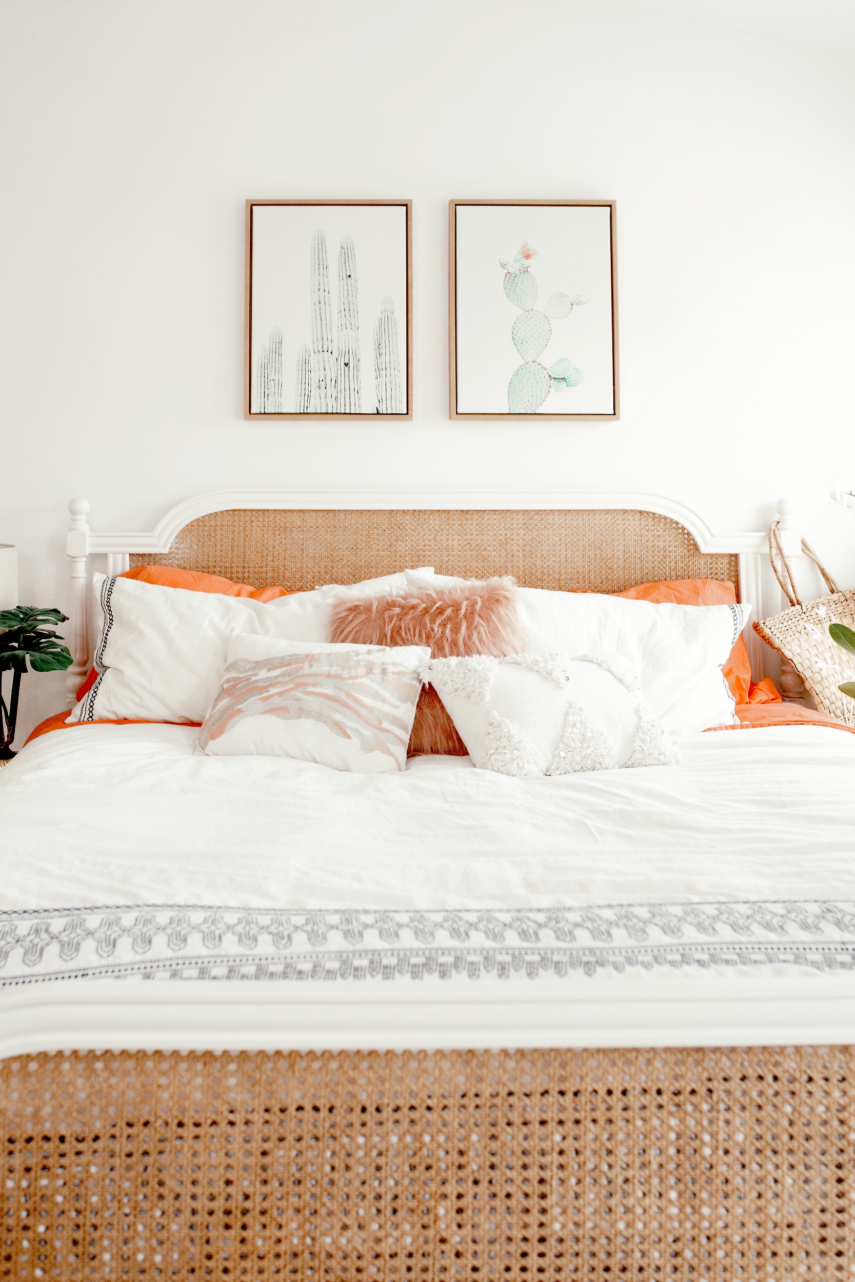 Boho Chic Bedroom Decor Inspiration | Affordable Home Decor | Linn Style