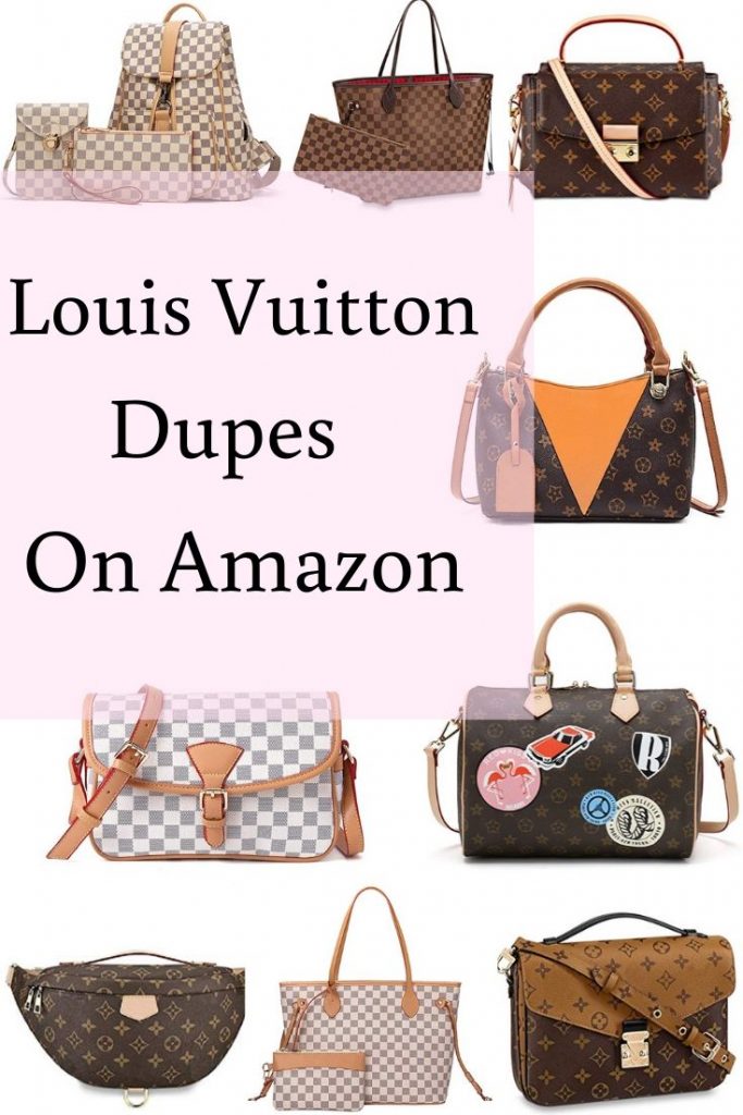 4 Affordable Louis Vuitton Dupes From  & Walmart