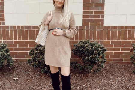 Winter Maternity Fashion Tips by Jessica Linn | Linn Style