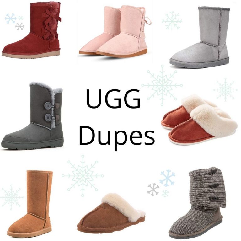 UGG Dupes | Cozy & Comfy For Cheap! | Linn Style