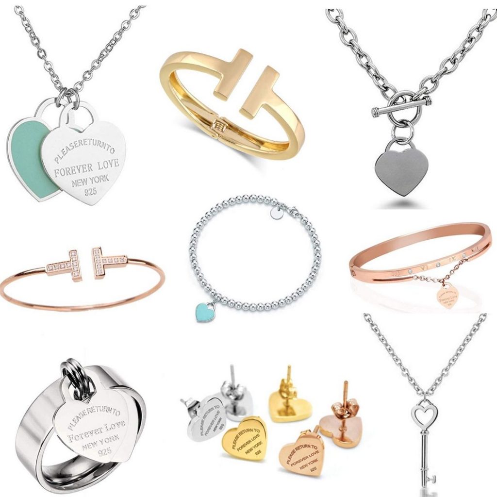 Tiffany Jewelry Alternatives on Amazon | Linn Style by Jessica Linn