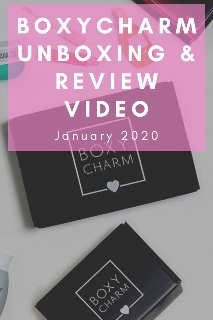 BoxyCharm Unboxing & Review | January 2020 | Linn Style by Jessica Linn