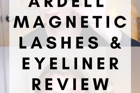 Ardell Magnetic Lashes & Eyeliner Review by fashion and beauty blogger Jessica Linn.