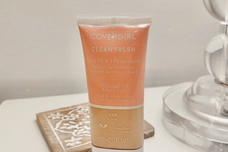 CoverGirl Clean Fresh Skin Milk Foundation Review by Jessica Linn