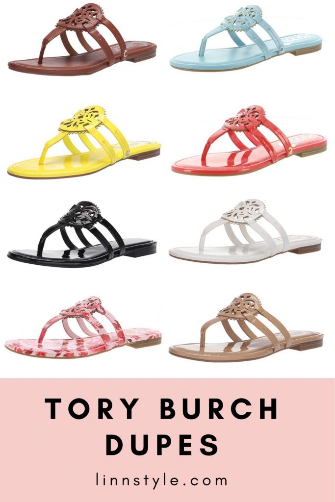 tory burch dupe sandals amazon