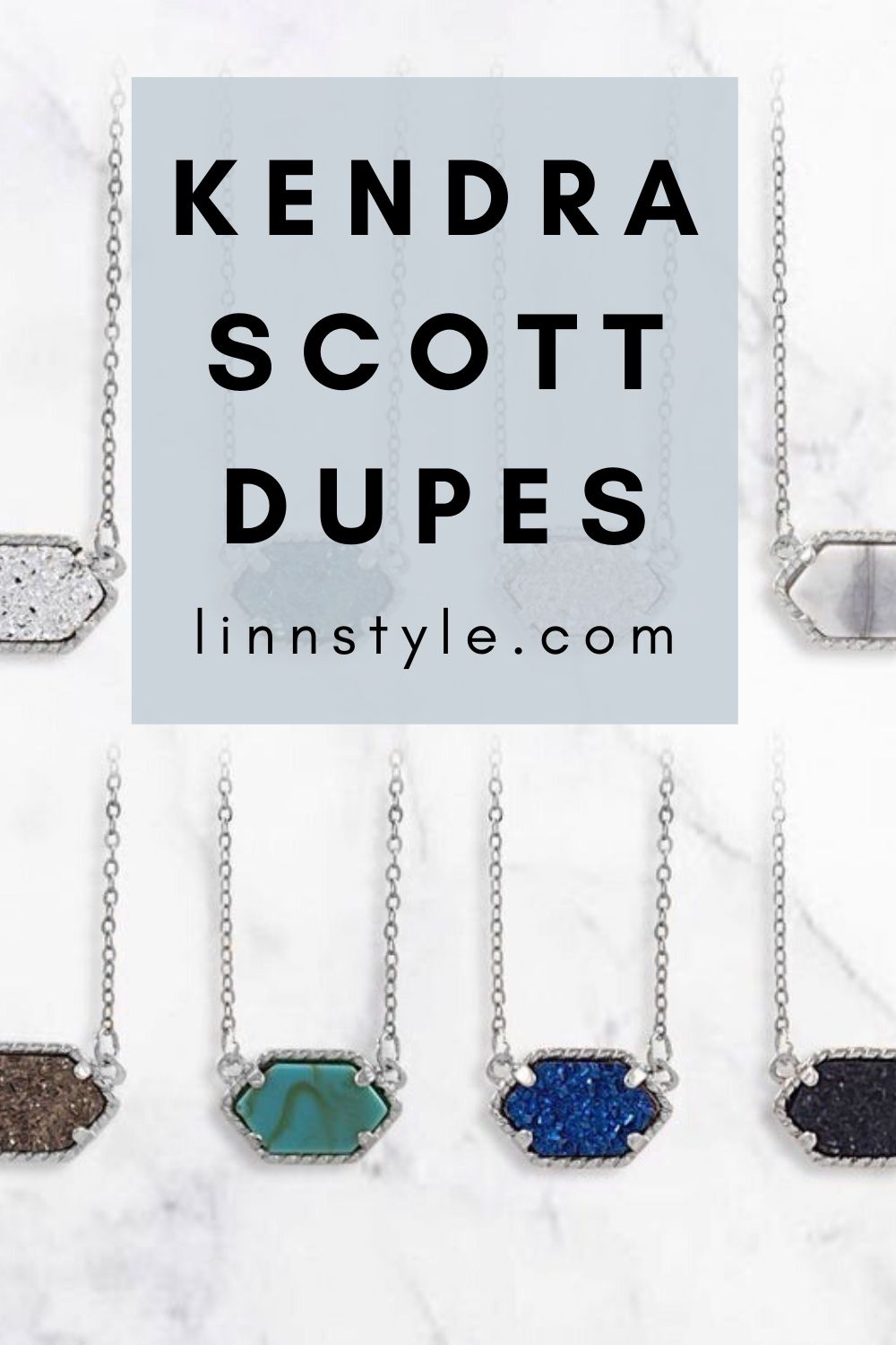 Kendra Scott Dupes on Amazon & Etsy Linn Style