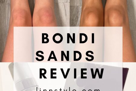 Bondi Sands Self Tanning Foam & Mitt Review | Linn Style by Jessica Linn
