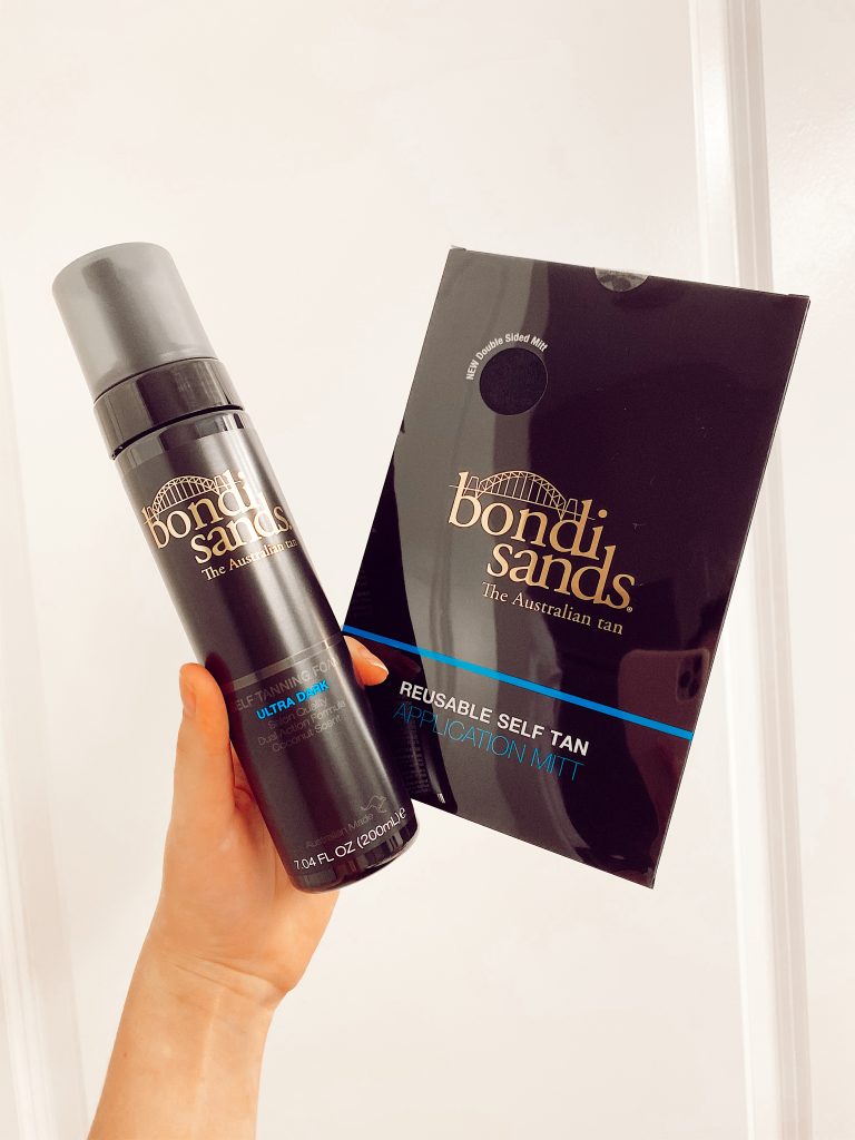 Bondi Sands Self Tanning Foam & Mitt Review | Linn Style by Jessica Linn