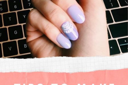 Tips To Make Press-On Nails Last Longer & Look Better | Linn Style by Jessica Linn