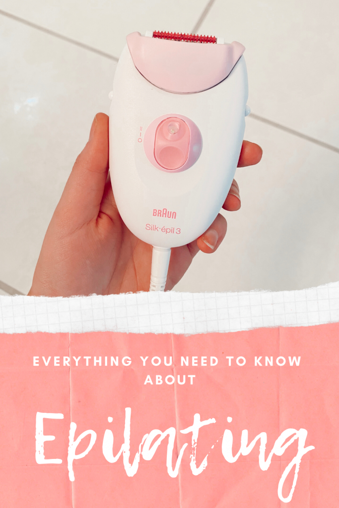 Everything You need To Know About Epilating | Linn Style by Jessica Linn 