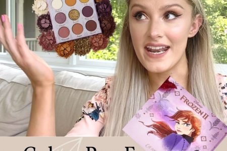 ColourPop Frozen 2 Anna Eyeshadow Palette Review | Linn Style by Jessica Linn