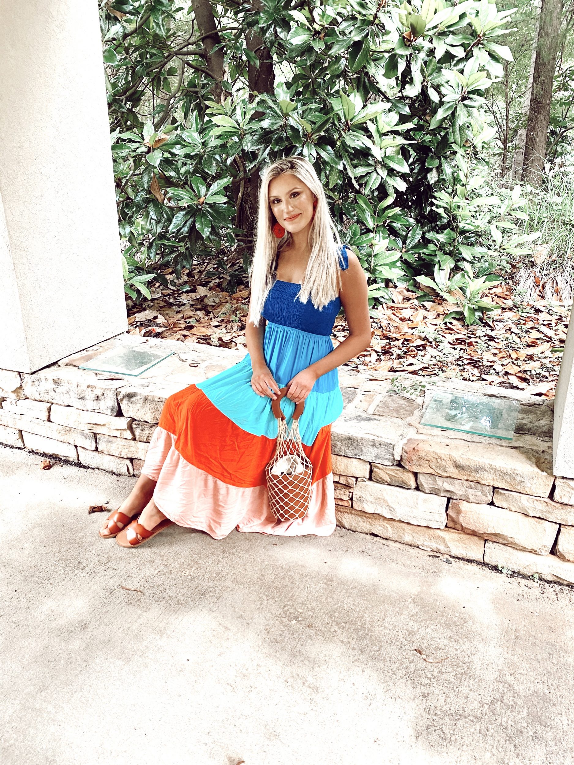 Tie Shoulder Dresses For Summer | by North Carolina fashion blogger Jessica Linn