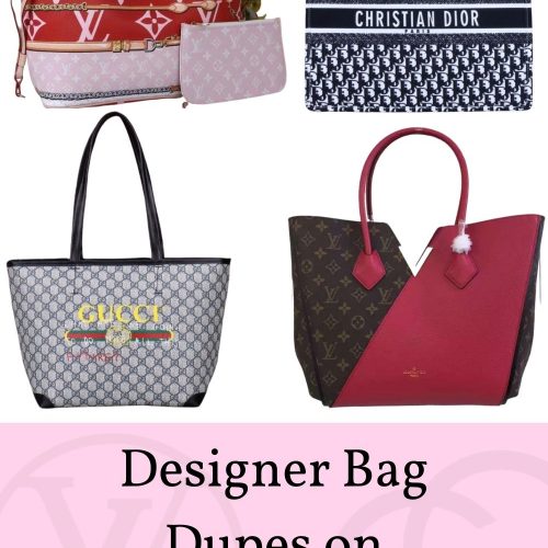 Designer Bag Dupes On DhGate | Linn Style by Jessica Linn