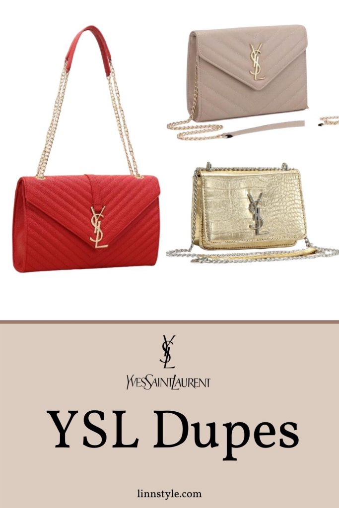 ysl belt dupe