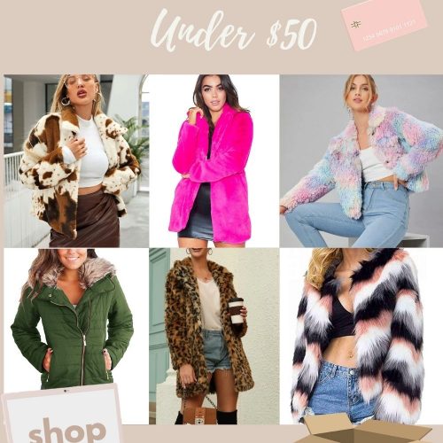 Faux Fur Coats Under $50 by Jessica Linn